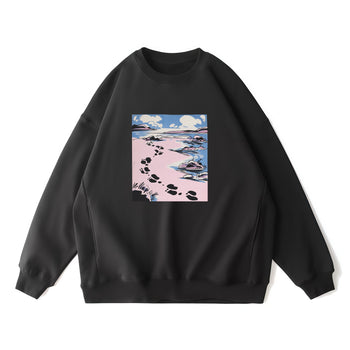 Sweatshirt | Footsteps of Yesterday's Shoreline