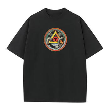 T-shirt | Eternal Ouroboros: The Triangle of Shadows