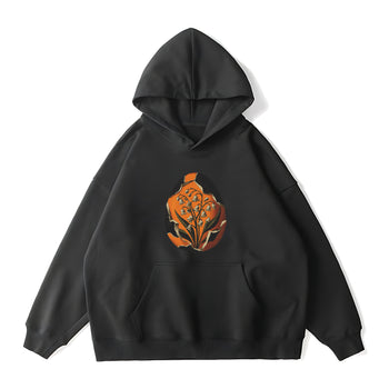 Hoodie | Blooming Through the Cracks