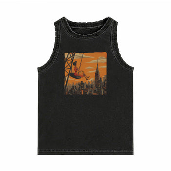 Top Tank | Swinging Between Steel and Sky