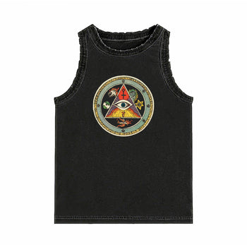 Top Tank | The All-Seeing Enigma