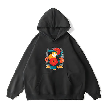 Hoodie | Guardian of the Velvet Bloom