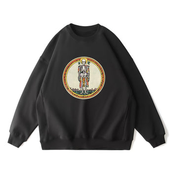 Sweatshirt | The Skeleton Saint: A Hymn to Fragile Eternity