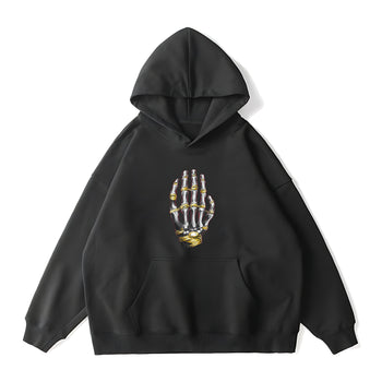 Hoodie | Bound Elegance: The Skeleton's Whisper