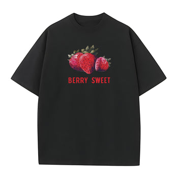 T-shirt | Berry Blush: The Flavor of Secrets