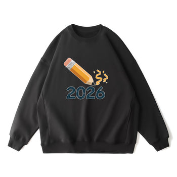 Sweatshirt | New Year, New Pages