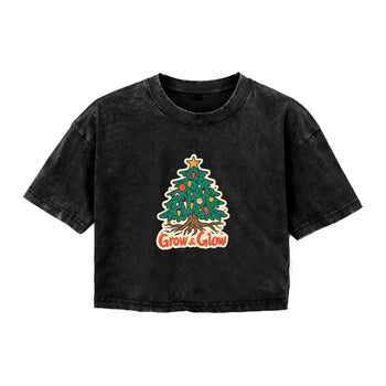 Boxy Tee | Grow & Glow: The Roots of Holiday Radiance