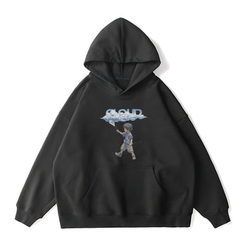 Hoodie | Cloudbound Dreams: A Whisper of Childhood