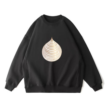 Sweatshirt | Golden Echoes of Holiday Whispers
