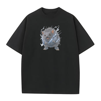 T-shirt | Electric Guardian: A Hedgehog's Heart