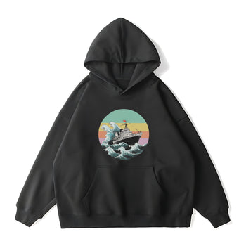 Hoodie | Adrift in the Cracks of Time