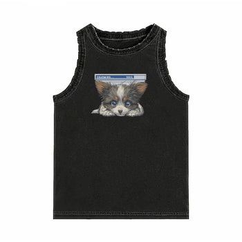 Top Tank | Charming Guardian: The Courage of Tiny Paws