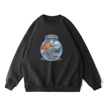 Sweatshirt | Golden Resolve: A Fish in the Glass Fortress