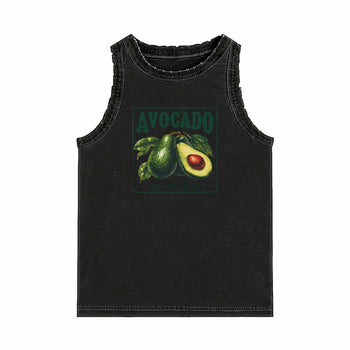 Top Tank | Avocado Reverie: A Creamy Symphony of Secrets