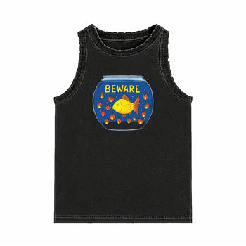 Top Tank | Beware the Bold: A Fish Among Flames