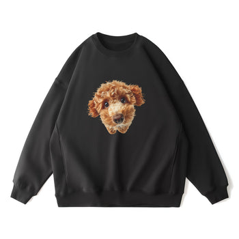 Sweatshirt | Bright Eyes, Furry Heart