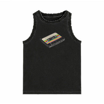 Top Tank | Echoes of a Neon Summer