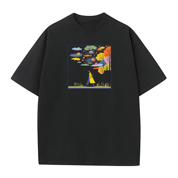 T-shirt | Cosmic Stroll: A Gentle Revolution in Motion