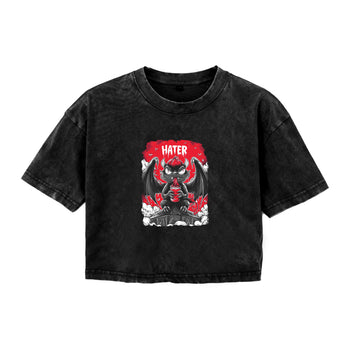 Boxy Tee | The Demon of Digital Reverence