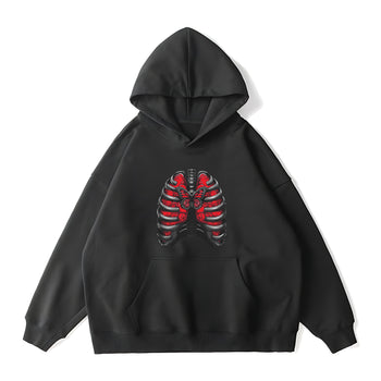 Hoodie | Butterfly Cage: The Fragile Dance of Liberation