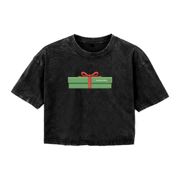 Boxy Tee | The Gift of Wishes Unwrapped