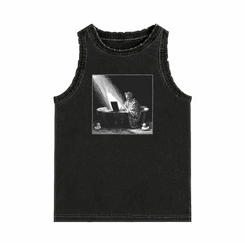 Top Tank | Bathing in Light: The Philosopher's Quiet Reckoning