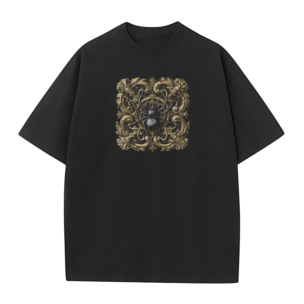 T-shirt | Elegance Entwined: The Spider's Lament