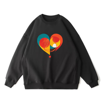 Sweatshirt | Heartstrings Ablaze: The Symphony of Small Yet Mighty