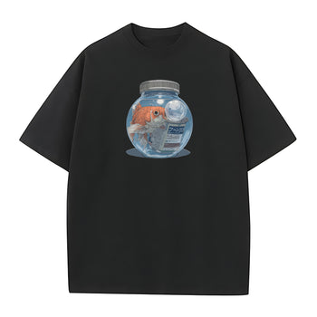 T-shirt | Golden Resolve: A Fish in the Glass Fortress