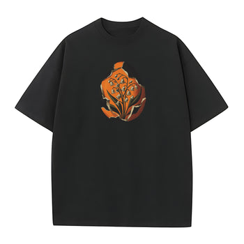 T-shirt | Blooming Through the Cracks