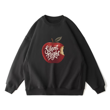 Sweatshirt | Silent Night, Crimson Glow