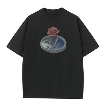 T-shirt | Blooming Through the Cracks