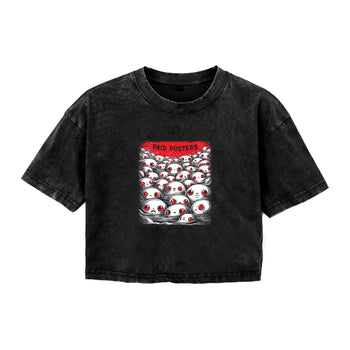 Boxy Tee | The Congregation of Crimson Eyes