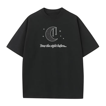 T-shirt | Moonlit Whispers of Holiday Dreams