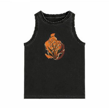 Top Tank | Blooming Through the Cracks