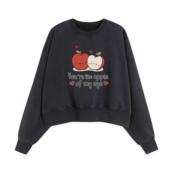 Crop Sweatshirt | A Love as Sweet as the Season