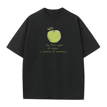 T-shirt | The First Apple of Winter: A Sweet Promise