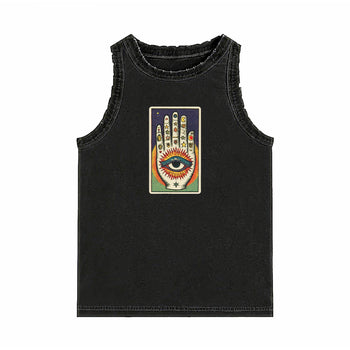 Top Tank | The Cosmic Palm: A Map of Infinite Shadows