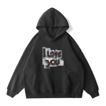 Hoodie | Binary Blossom: A Love Letter Written in Code