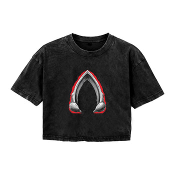 Boxy Tee | Bone Cathedral: A Crimson Elegy