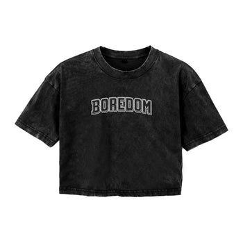 Boxy Tee | Boredom: The Unseen Art of Stillness