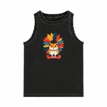 Top Tank | Sunlit Warrior: The Gentle Guardian