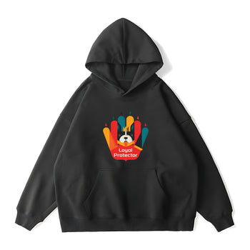 Hoodie | The Crowned Sentinel