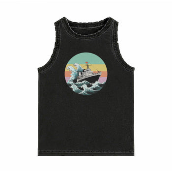 Top Tank | Adrift in the Cracks of Time