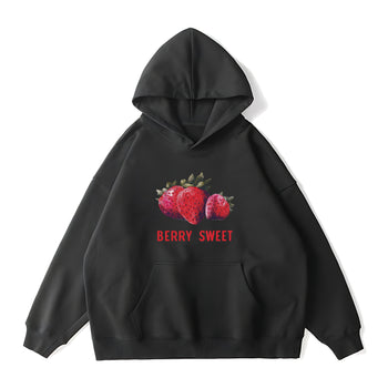 Hoodie | Berry Blush: The Flavor of Secrets