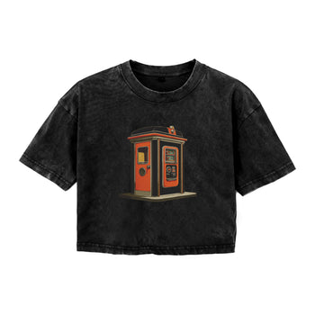 Boxy Tee | The Warmth Within the Machine