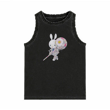 Top Tank | Blooming Warrior: The Gentle Shield