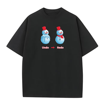 T-shirt | Undo to Redo: The Dance of Transformation