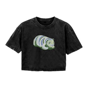 Boxy Tee | Whispers of the Emerald Abyss