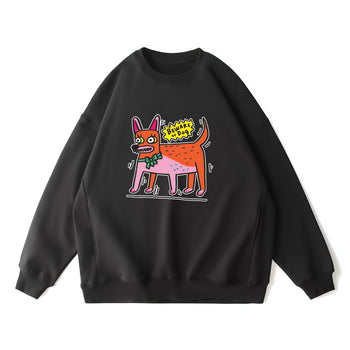 Sweatshirt | Beware the Bow-Wrapped Protector